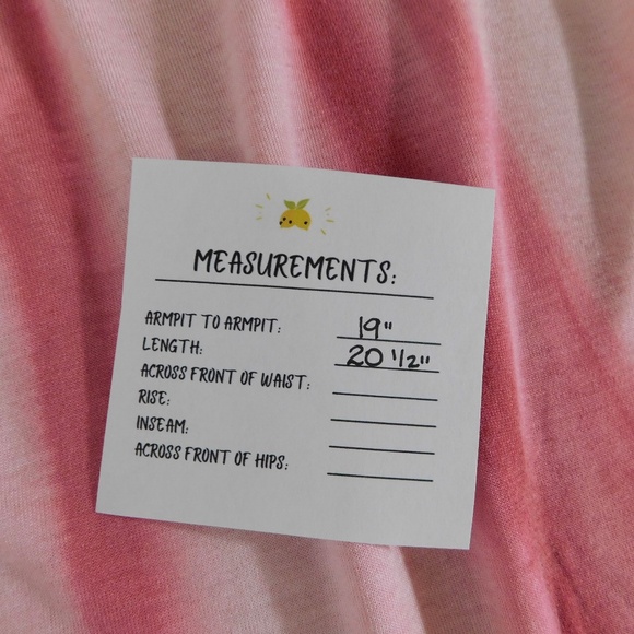 FREE PEOPLE FP Movement Tie Dye Off Shoulder Top Flutter Sleeve Pink Large - Picture 7 of 7